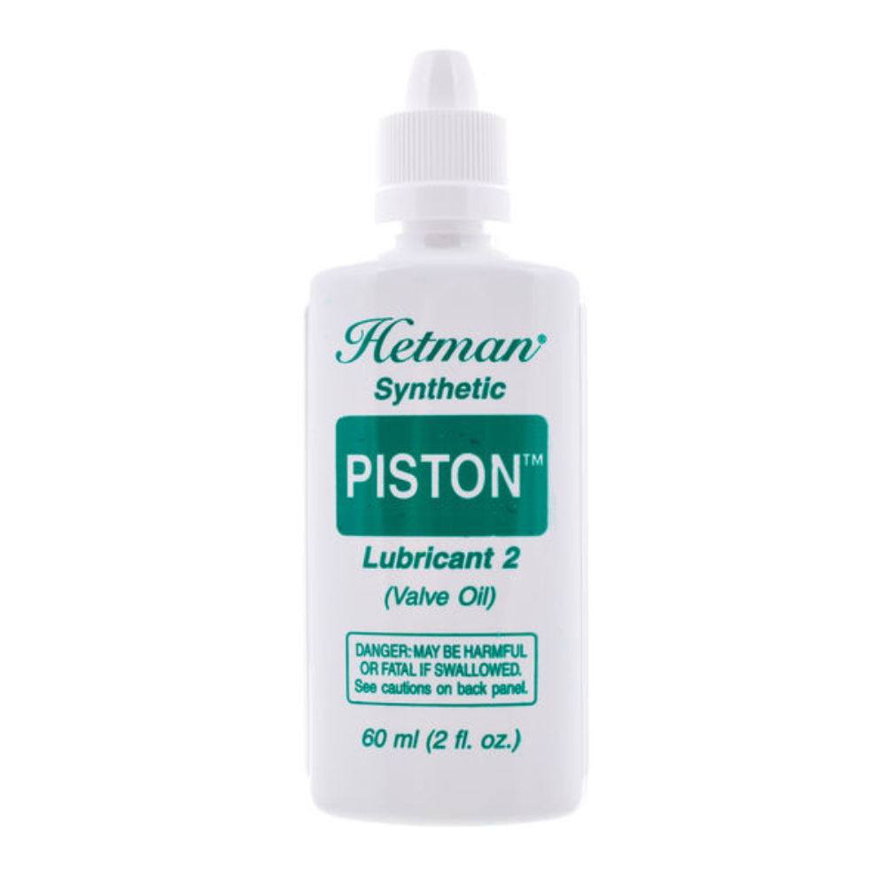 Hetman 2 Piston Valve Oil bottle front view