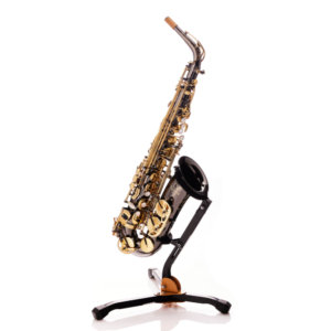Syrinx SAS-501 Alto Saxophone Black Nickel Plated