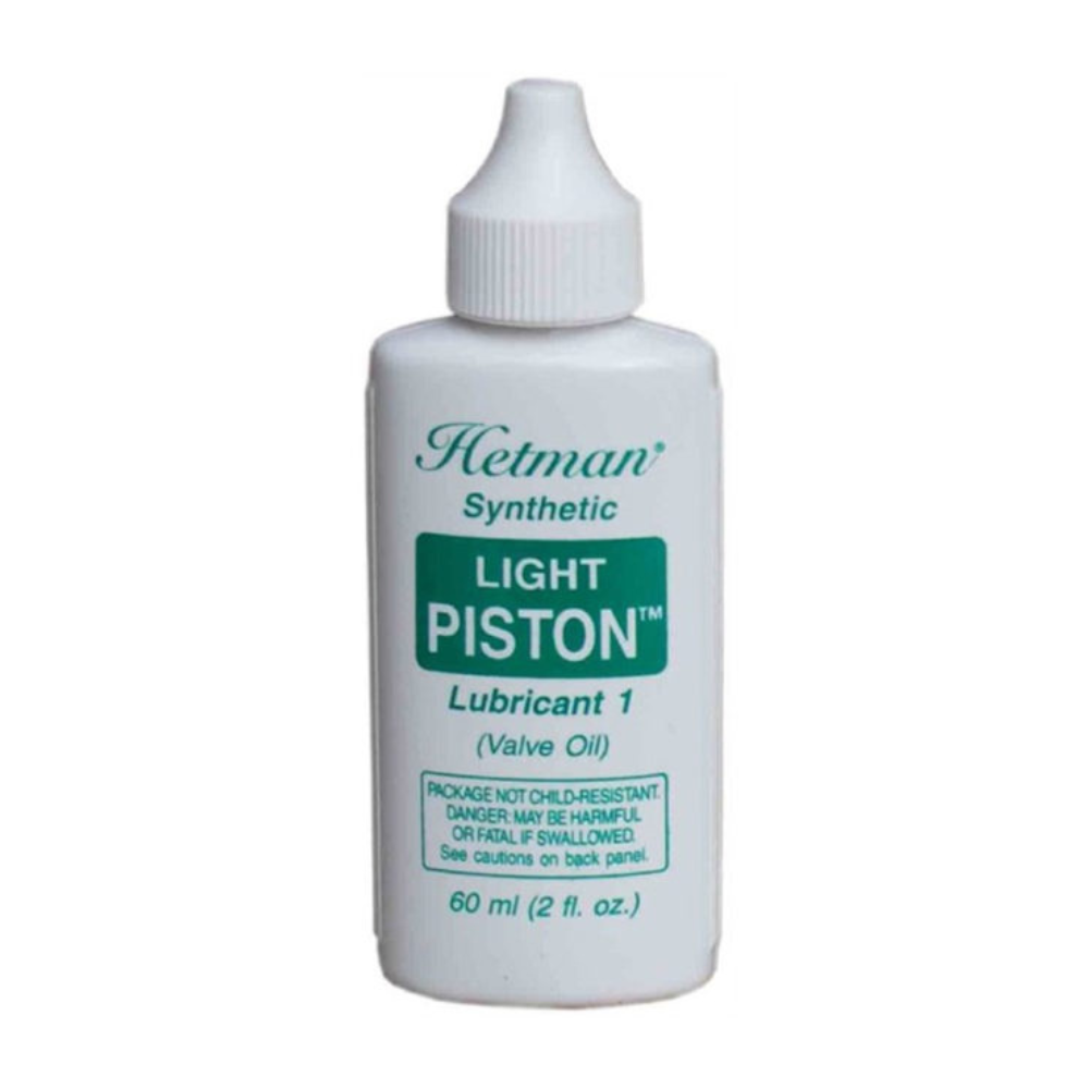 Hetman 1 Light Piston Oil bottle front view