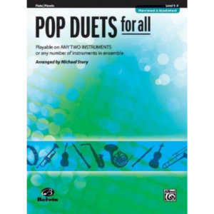 Pop Duets for All Flexible Ensemble Flute Piccolo