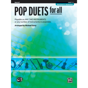 Pop Duets for All Flexible Ensemble Horn in F