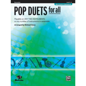 Pop Duets for All Flexible Ensemble Percussion