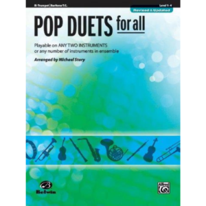 Pop Duets for All Flexible Ensemble Trumpet Baritone TC