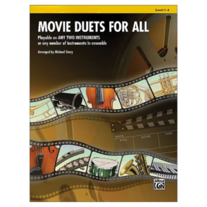 Movie Duets for All Sheet Music