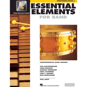 Essential Elements for Band Book 1 Percussion