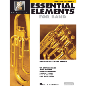 Essential Elements for Band Book 1 Baritone BC