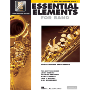 Essential Elements for Band Book 1 Alto Saxophone