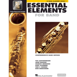 Essential Elements for Band Book 1 Bass Clarinet