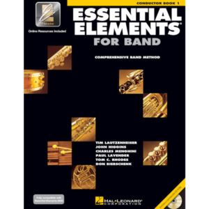 Essential Elements for Band Book 1 Conductor