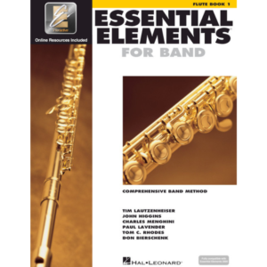 Essential Elements for Band Book 1 Flute