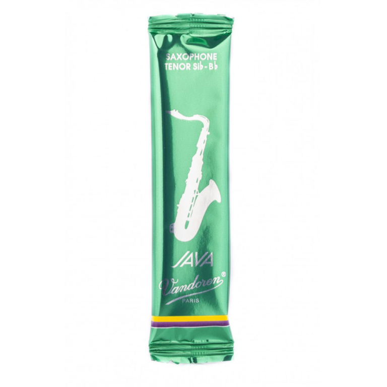 Vandoren Java Green Tenor Sax Reed 2.0 (Single Reed) - Leisure Coast ...