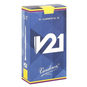 Vandoren V21 Clarinet Reeds Box of 10