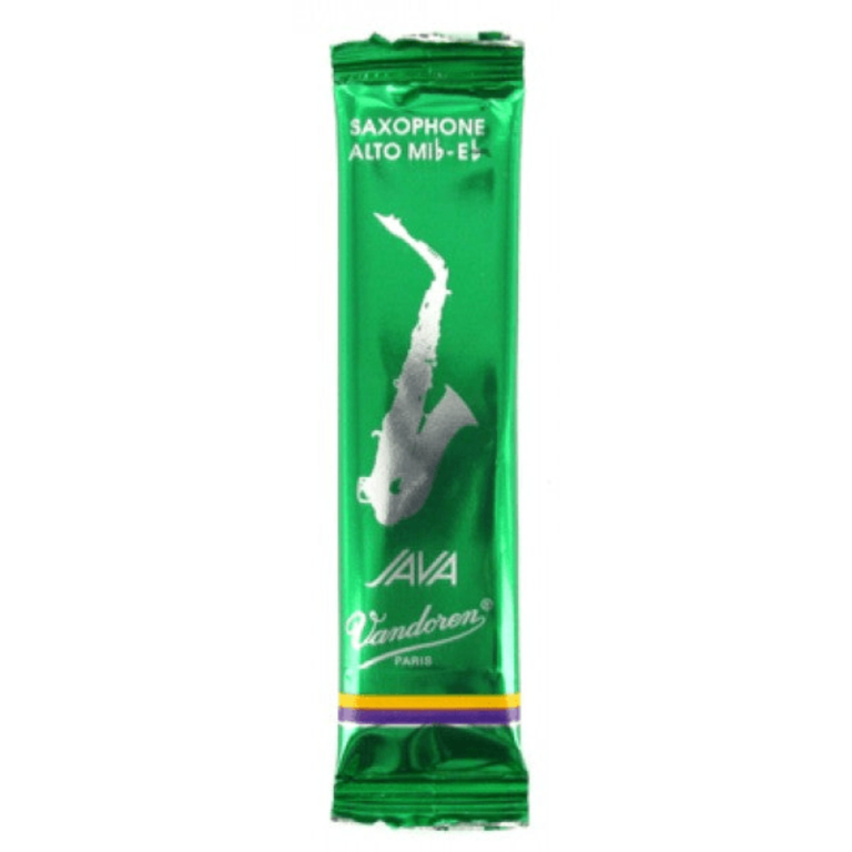 Vandoren Java Green Alto Sax Reed 1.5 (Single Reed) Leisure Coast