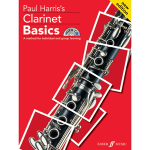 Paul Harris's Clarinet Basics Book with CD