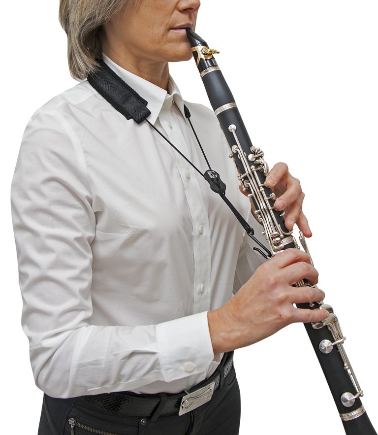 BG C20LP Strap (NonElastic) with Hook and Pad Connectors Leisure Coast Wind & Brass