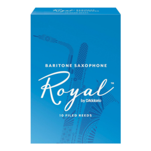 Rico Royal D'Addario Baritone Sax Reeds Box of 10