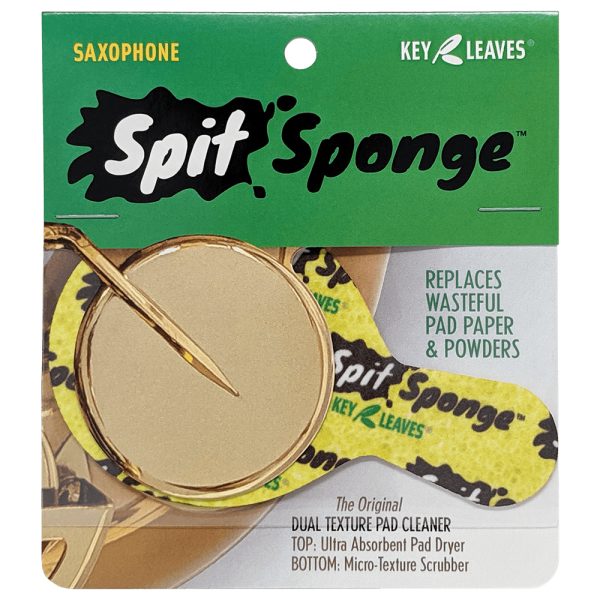 KeyLeaves Spit Sponge for Saxophone