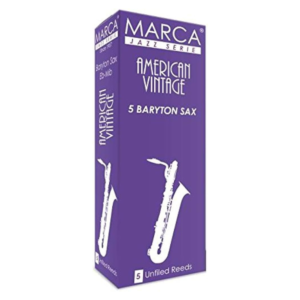 Marca American Vintage Baritone Saxophone Reeds Box of 5