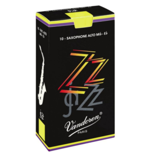 Vandoren ZZ Alto Sax Reeds Box of 10