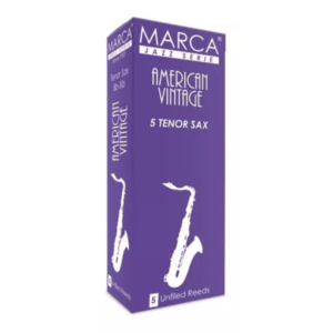 Marca American Vintage Tenor Saxophone Reeds Box of 5