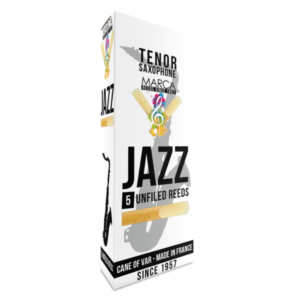 Marca Jazz Unfiled Tenor Saxophone Reeds Box of 5