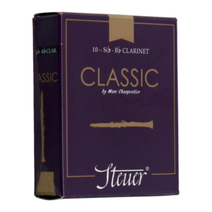 Steuer Classic Clarinet Reeds Box of 10