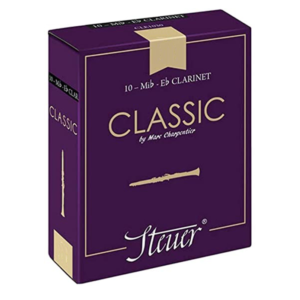 Steuer E Flat Clarinet Reed Box of 10