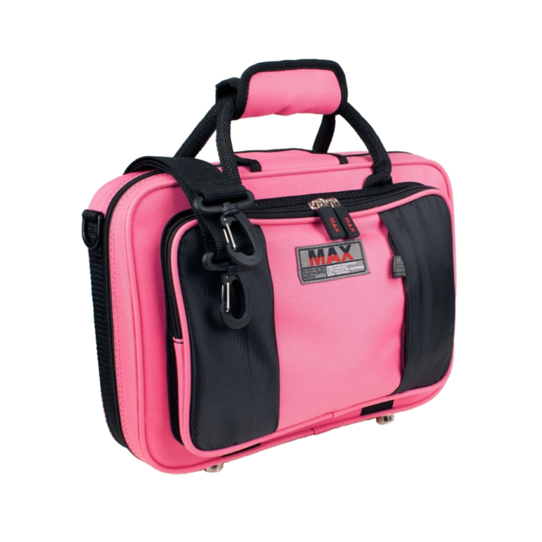 Protec MAX Bb Clarinet Case Fuchsia - Leisure Coast Wind & Brass