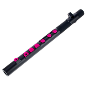 Nuvo Toot 2.0 Mini Flute Fife Black & Pink