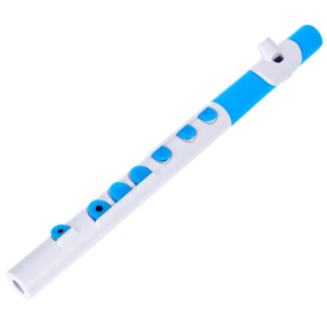 Nuvo Toot 2.0 Mini Flute Fife White & Blue