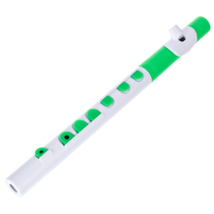 Nuvo Toot 2.0 Mini Flute Fife White & Green