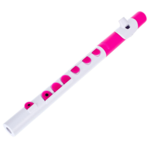 Nuvo Toot 2.0 Mini Flute Fife White & Pink