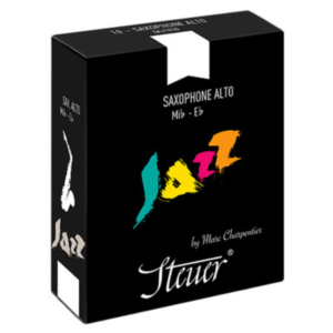 Steuer Jazz Alto Saxophone Reeds Box of 10