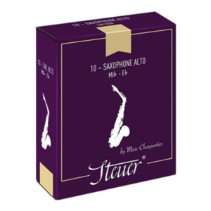 Steuer Traditional Alto Saxophone Reeds Box of 10