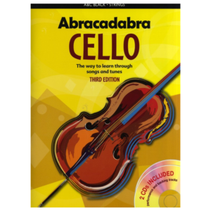 Abracadabra Cello Book & CD