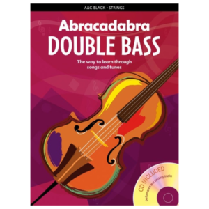 Abracadabra Double Bass Book & CD