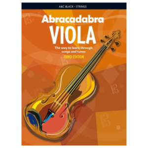 Abracadabra Viola Book & CD