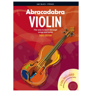 Abracadabra Violin Book & CD