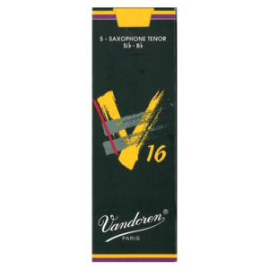 Vandoren V16 Tenor Sax Reeds Box of 5