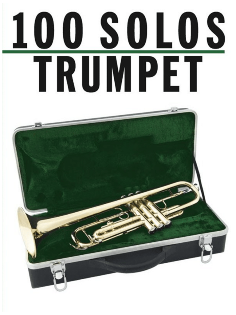 100 Solos for Trumpet Leisure Coast Wind & Brass