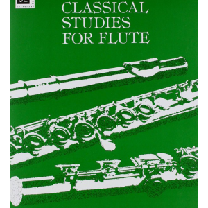 125 Easy Classical Studies for Flute - Vester