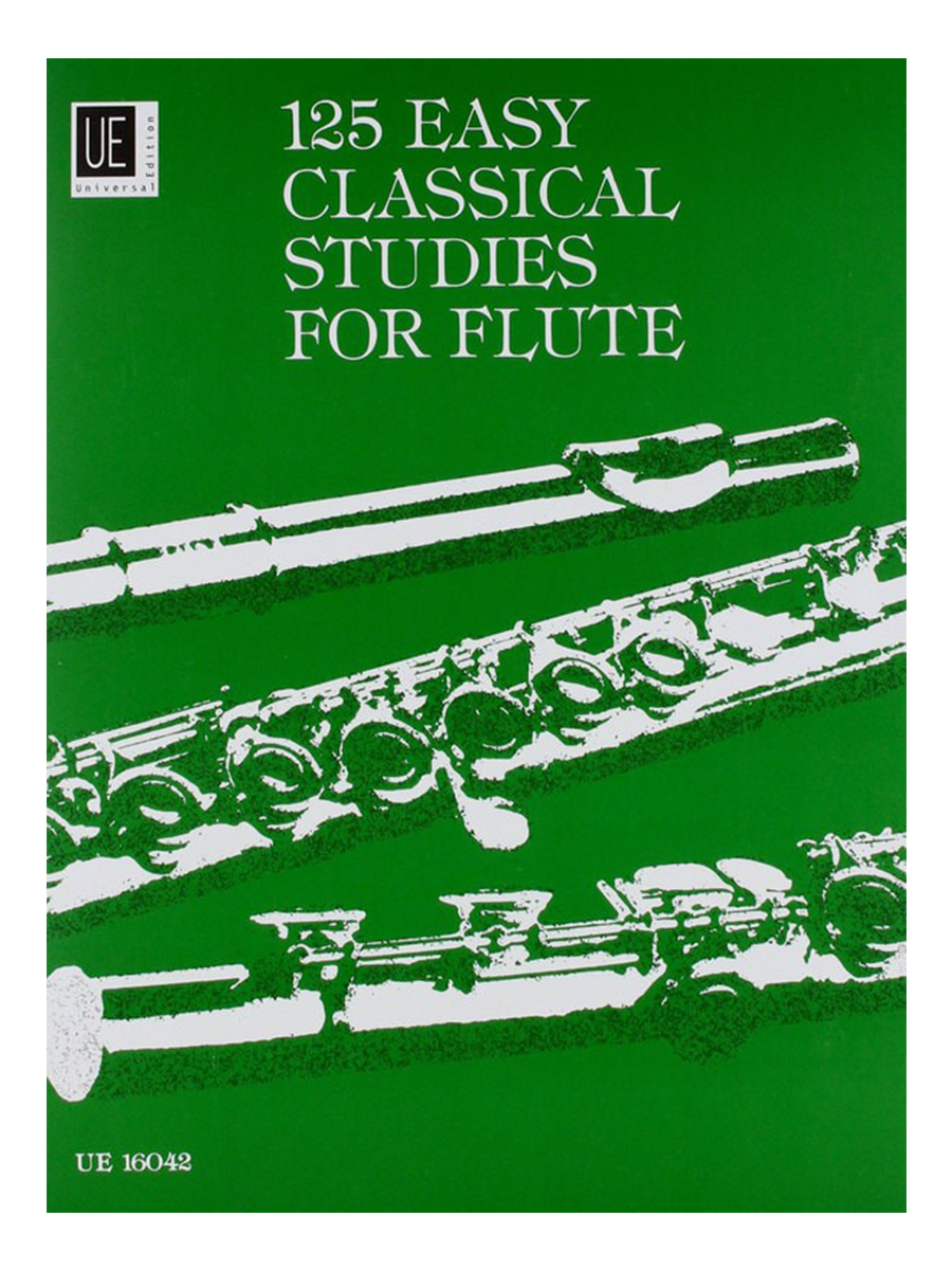 125 Easy Classical Studies for Flute - Vester