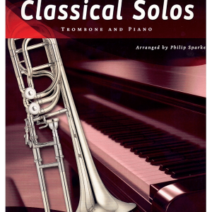 15 Easy Classical Solos for Trombone & Piano