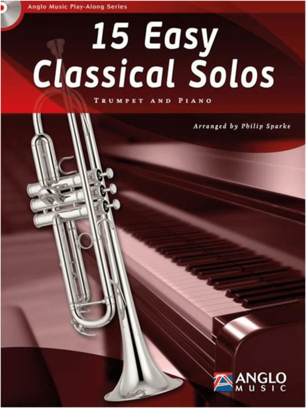 15 Easy Classical Solos for Trumpet & Piano