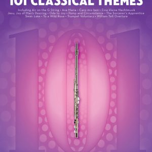 101 Classical Themes for Flute Solo
