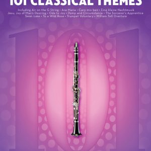 101 Classical Themes for Clarinet Solo
