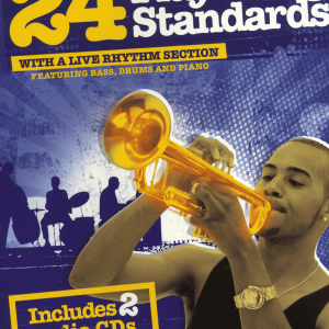 24 Play-along Standards for Trumpet