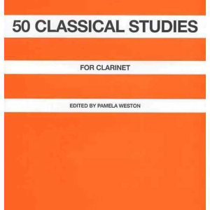 50 Classical Studies for Clarinet (Ed. Pamela Weston)
