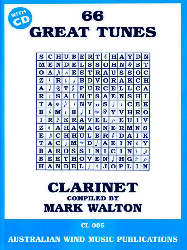 66 Great Tunes - Clarinet (Mark Walton)