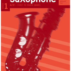 AMEB Alto Saxophone Series 1 Grades 1 to 4
